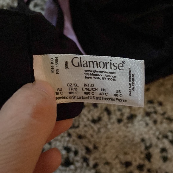 Glamorise sport bra - Picture 3 of 4